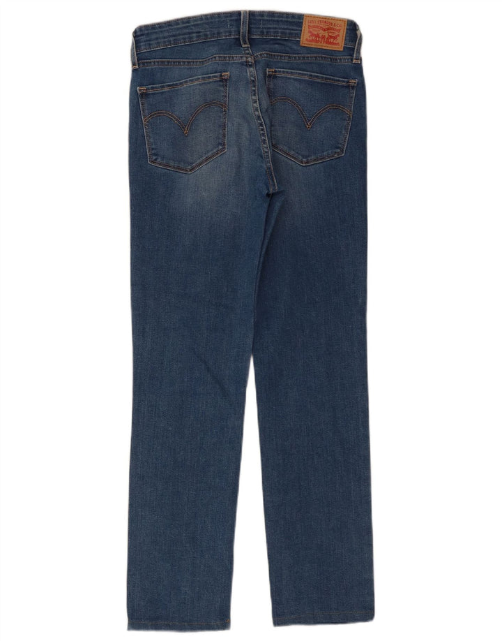 Calça jeans feminina Levi's 712 Slim W26 L27 azul algodão