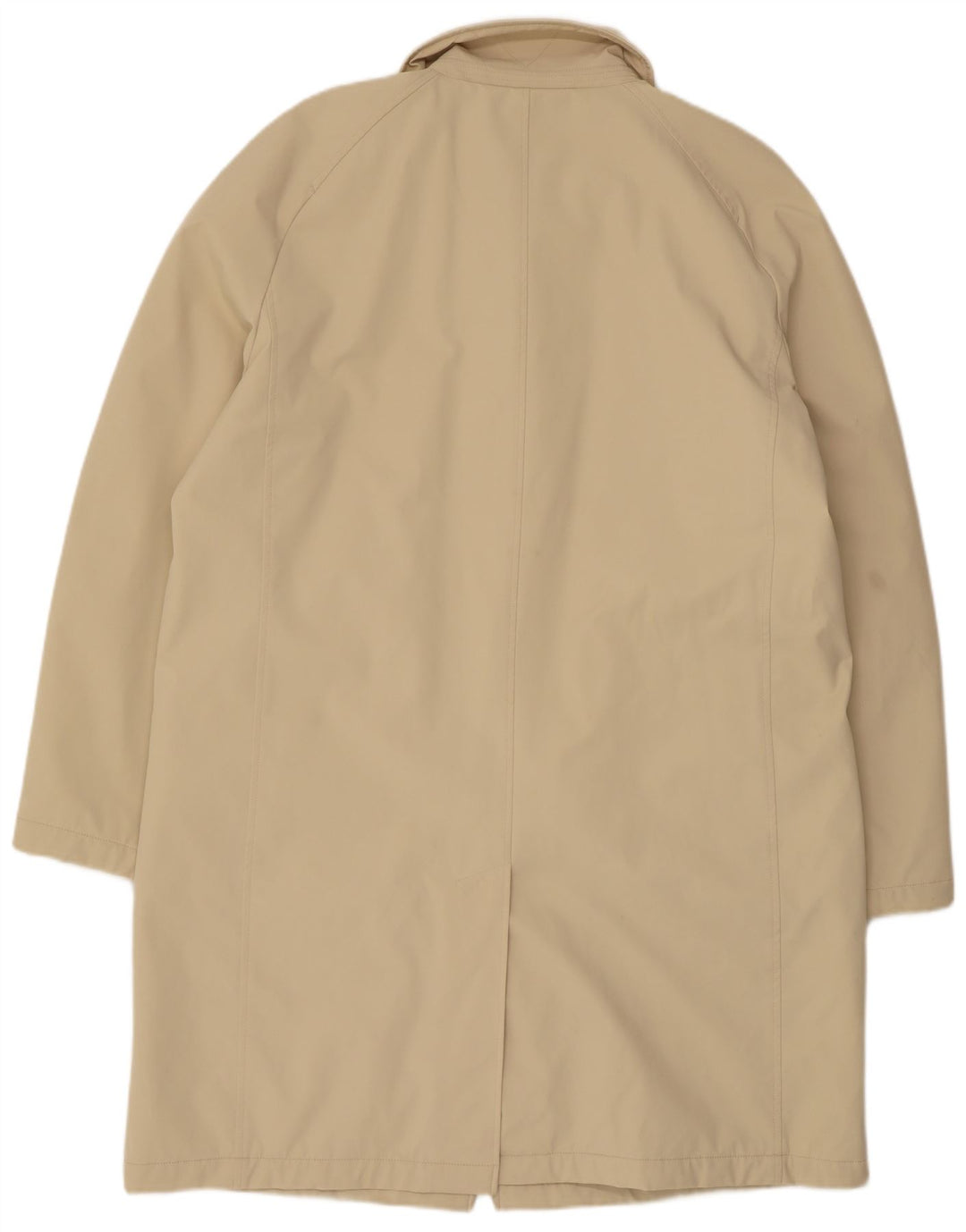 Sobretudo masculino Reiss UK 42 XL poliamida bege