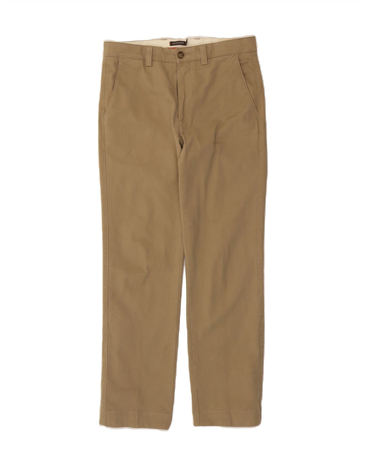 DOCKERS Mens Straight Chino Trousers W32 L34 Beige Cotton Vintage Dockers and Second-Hand Dockers from Messina Hembry 