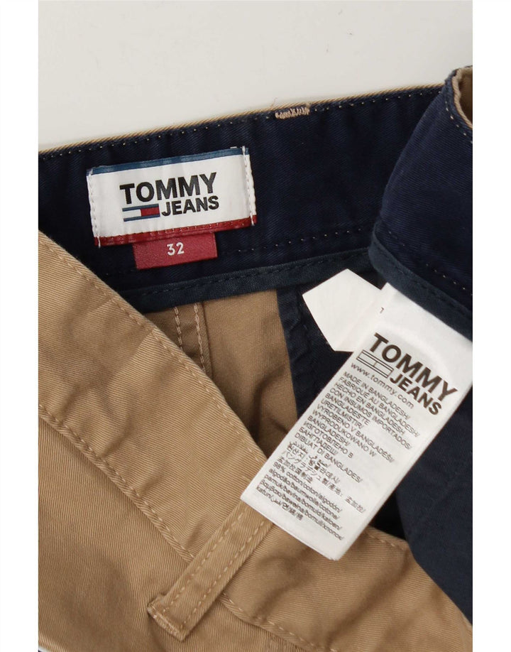 Shorts Chino Masculino Tommy Hilfiger W32 Algodão Bege Médio