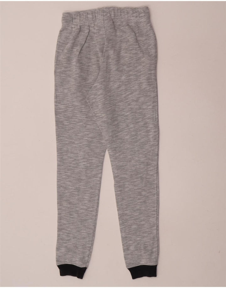 Calça de treino masculina Under Armour Cold Gear joggers pequena cinza manchada