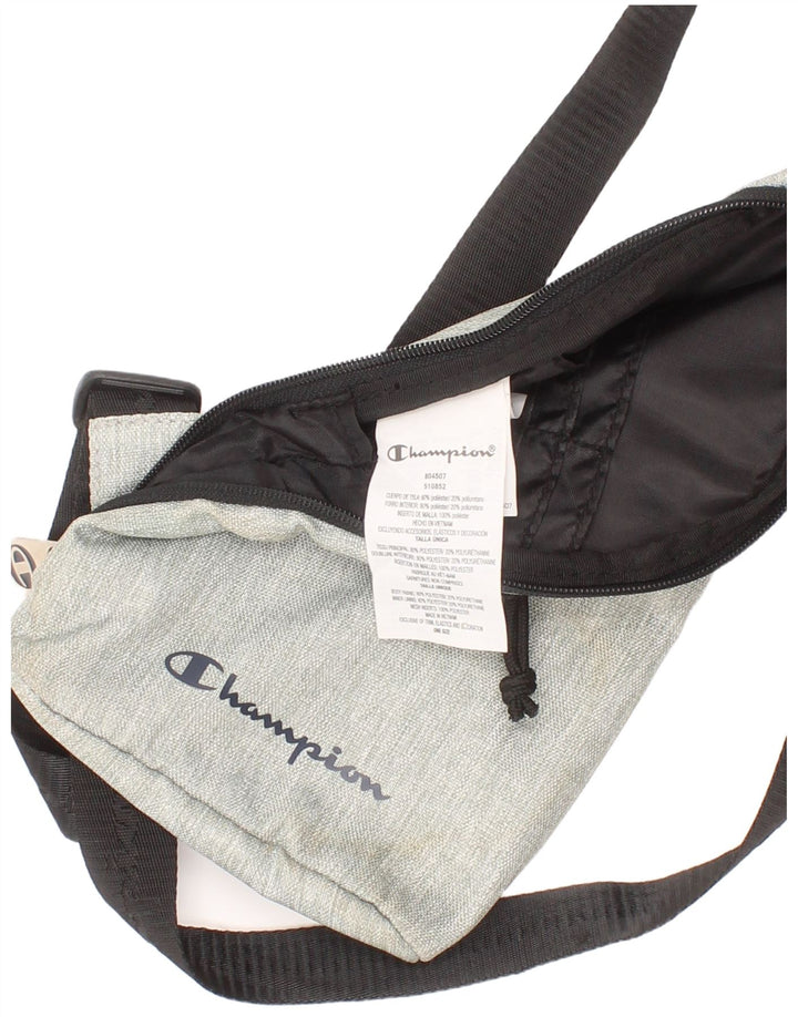 Bolsa crossbody masculina Champion tamanho único poliéster cinza