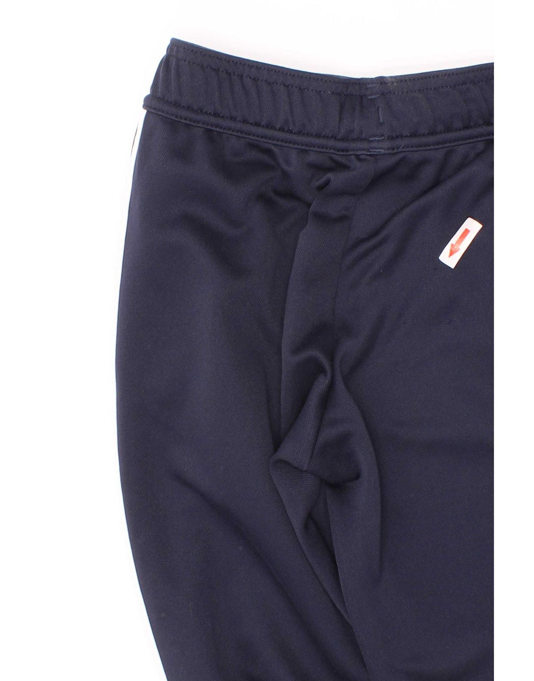 Calças de treino Adidas Boys Aeroready 7-8 anos azul marinho poliéster