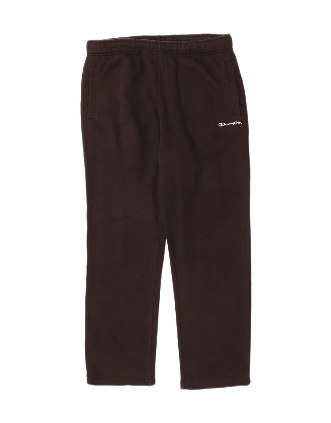 CHAMPION Mens Tracksuit Trousers Large  Black Cotton Vintage Champion and Second-Hand Champion from Messina Hembry 