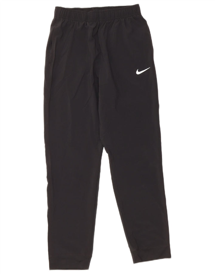 Calça de treino Nike Boys Dri Fit Joggers 13-14 anos XL preto poliéster
