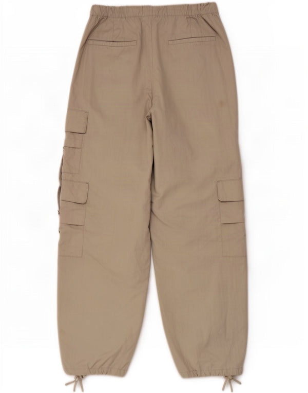 Calça jogger feminina Zara XS W24 L29 cinza poliéster