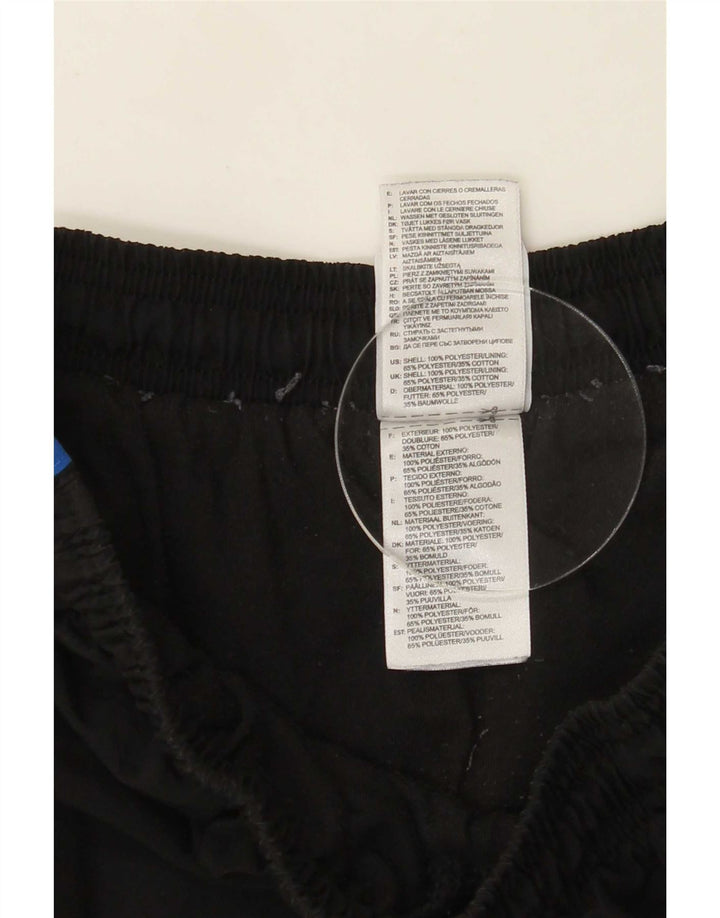 Adidas Mens Treino Calças Joggers Grande Poliéster Preto