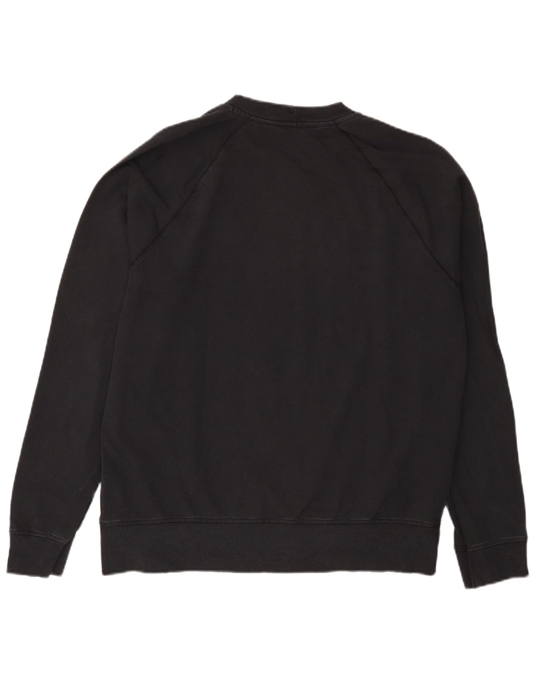 Moletom masculino Benetton Jumper XL preto algodão
