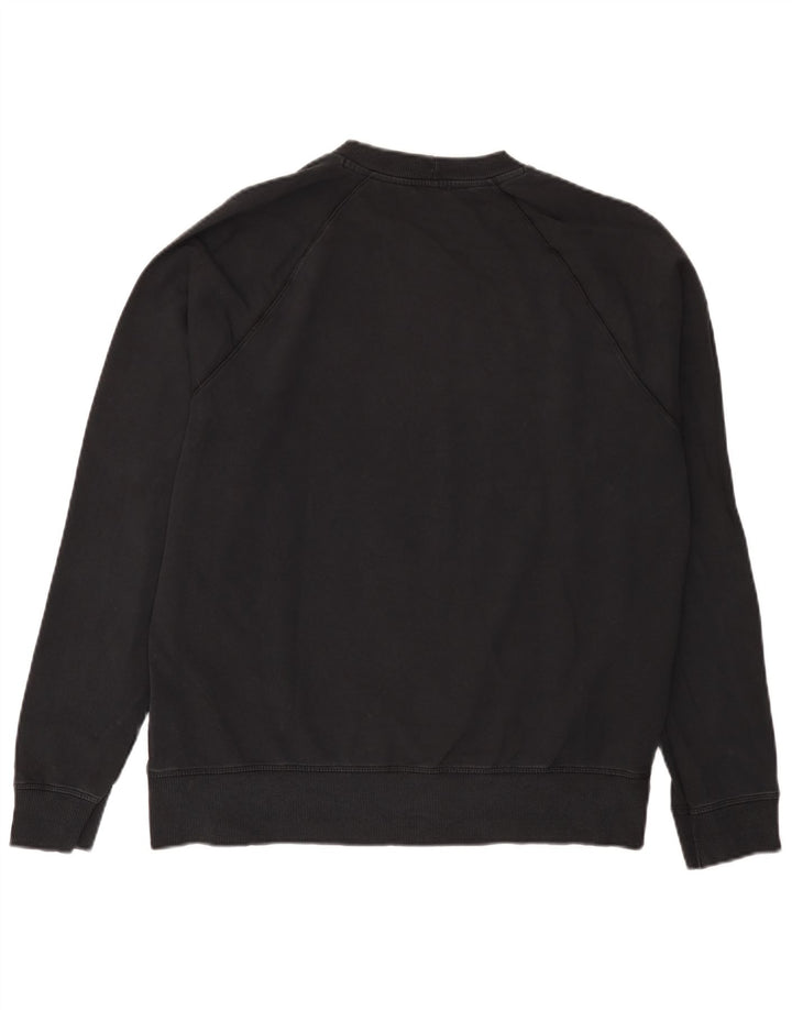 Moletom masculino Benetton Jumper XL preto algodão