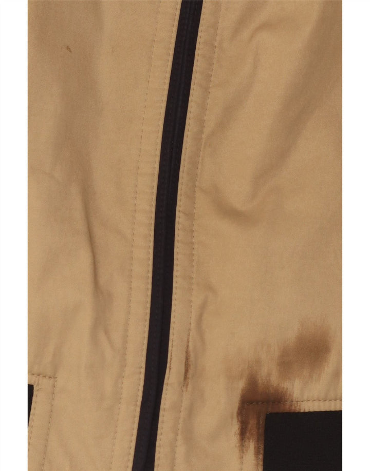 Jaqueta bomber masculina Pierre Cardin IT 54 2XL poliéster bege