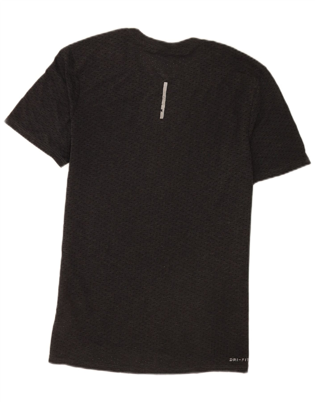 Camiseta Nike Masculina Dri Fit Top Cinza Médio Poliéster