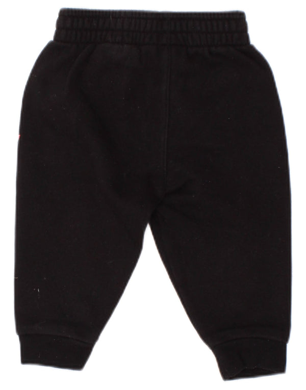 Calça esportiva Nike Baby Boys Graphic Joggers 6-9 meses algodão preto