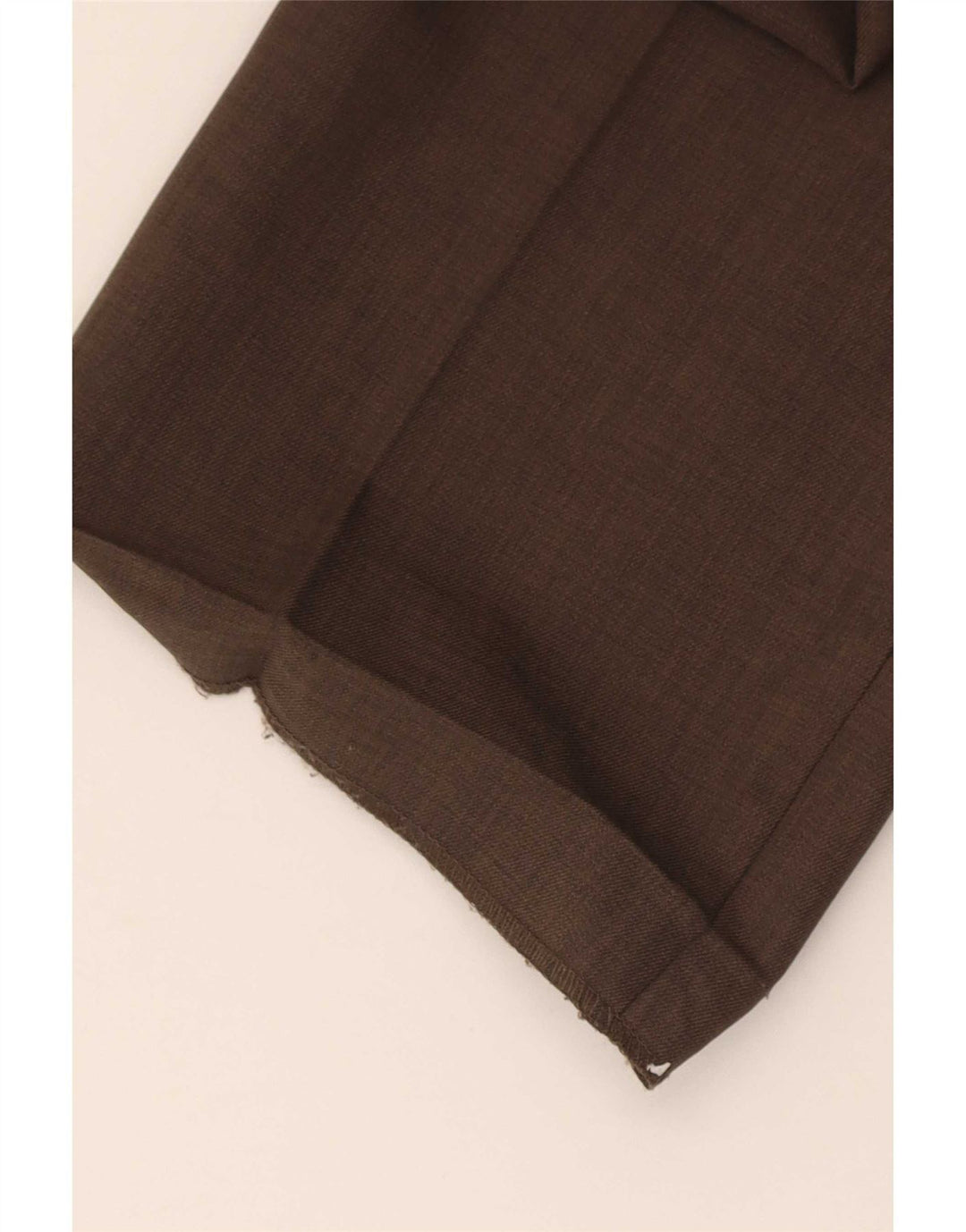 Farah Calça Chino Masculina Reta W40 L31 Poliéster Marrom