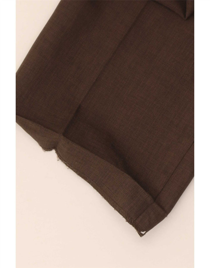 Farah Calça Chino Masculina Reta W40 L31 Poliéster Marrom