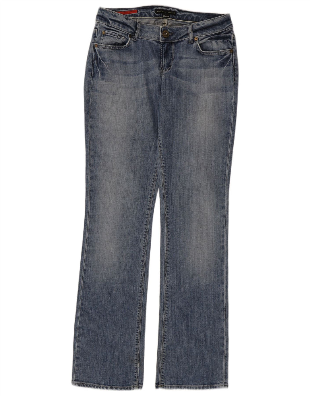 Guess Jeans Bootcut Feminino W29 L34 Azul Algodão