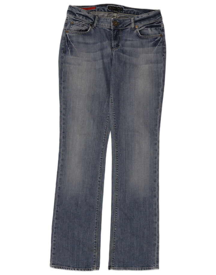 Guess Jeans Bootcut Feminino W29 L34 Azul Algodão