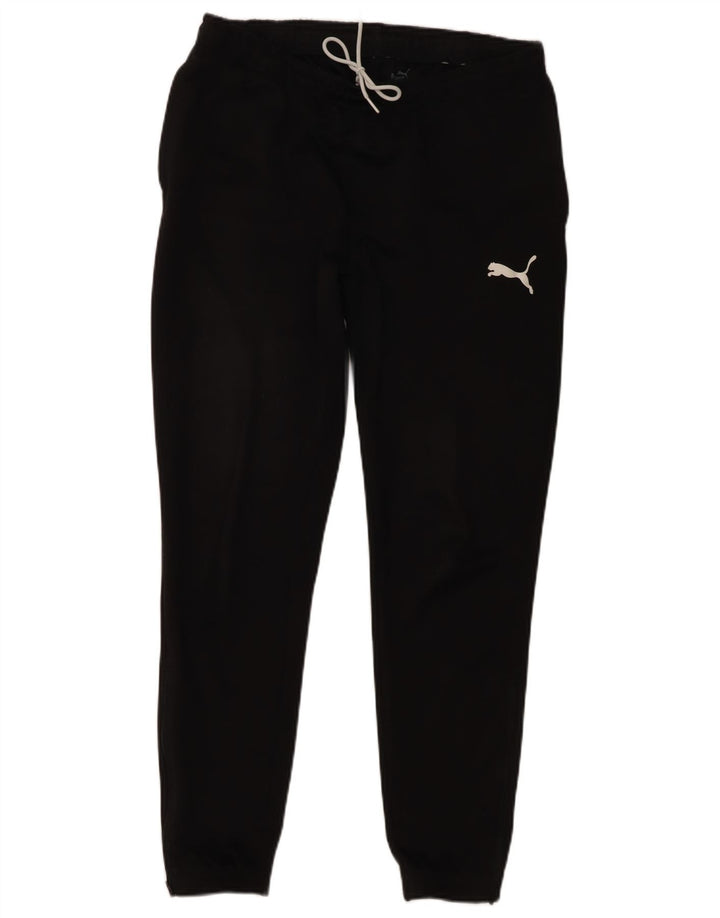 Calça de treino masculina Puma Joggers médio preto