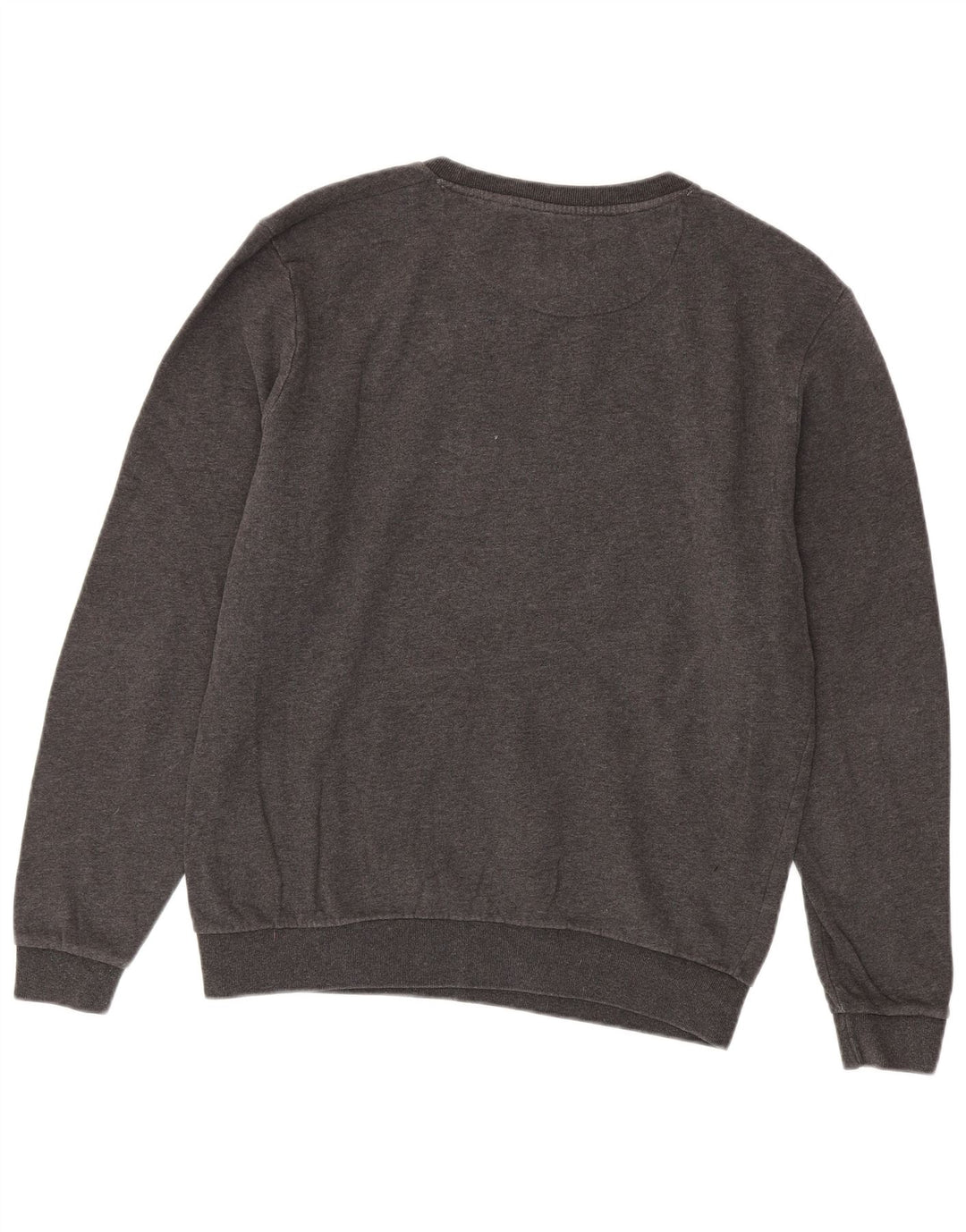 JACK WILLS moletom masculino jumper grande algodão cinza