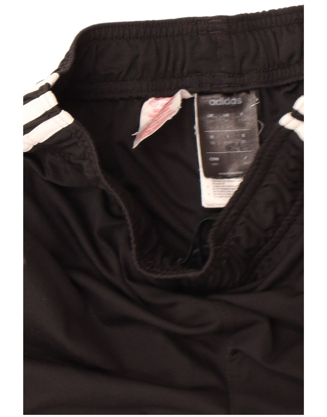 Shorts esportivos Adidas Boys Climalite 11-12 anos preto poliéster