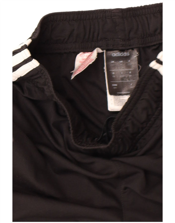 Shorts esportivos Adidas Boys Climalite 11-12 anos preto poliéster