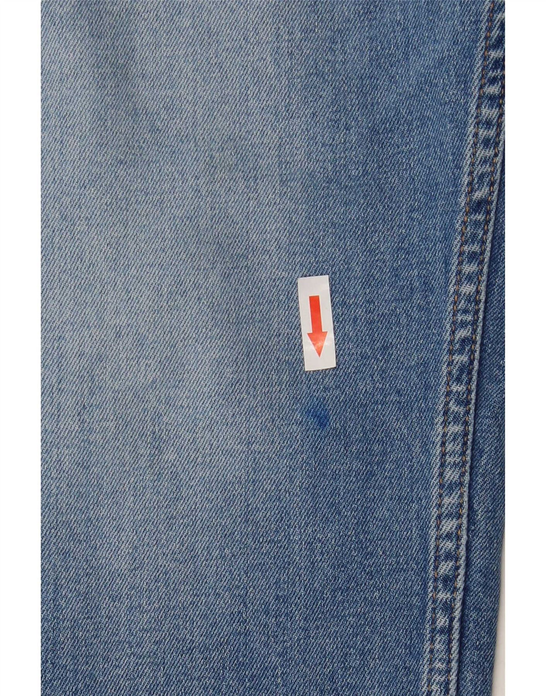 Tommy Hilfiger Masculino Slim Jeans W31 L30 Azul Algodão