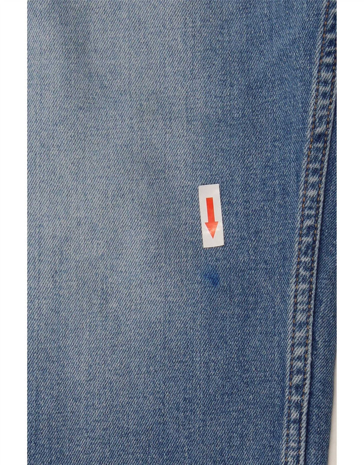 Tommy Hilfiger Masculino Slim Jeans W31 L30 Azul Algodão