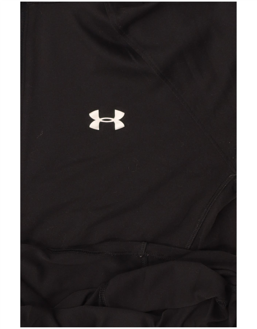 UNDER ARMOUR Feminino pulôver com zíper e gola alta Reino Unido 12 médio preto