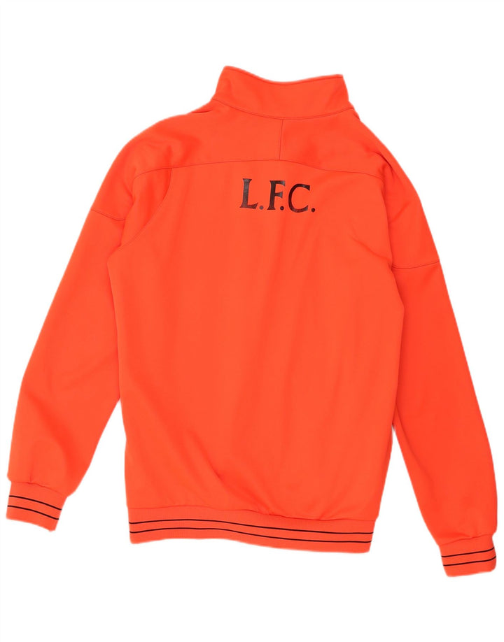 New Balance Masculino Liverpool Graphic Tracksuit Top Jaqueta Grande Laranja