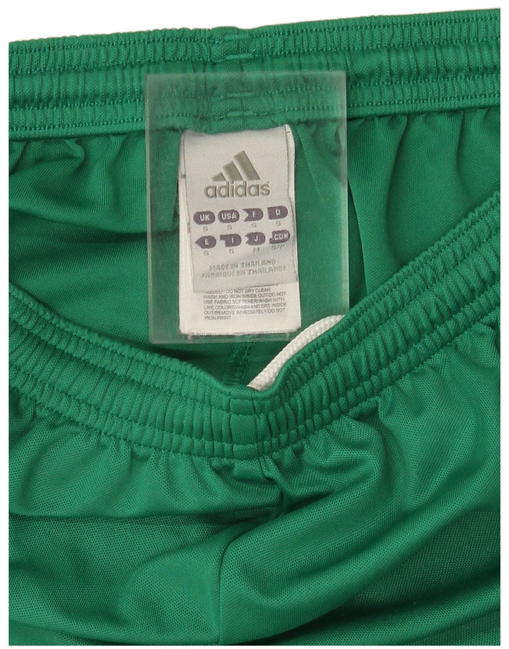 Adidas Mens Climalite Sport Shorts Pequeno Verde Poliéster