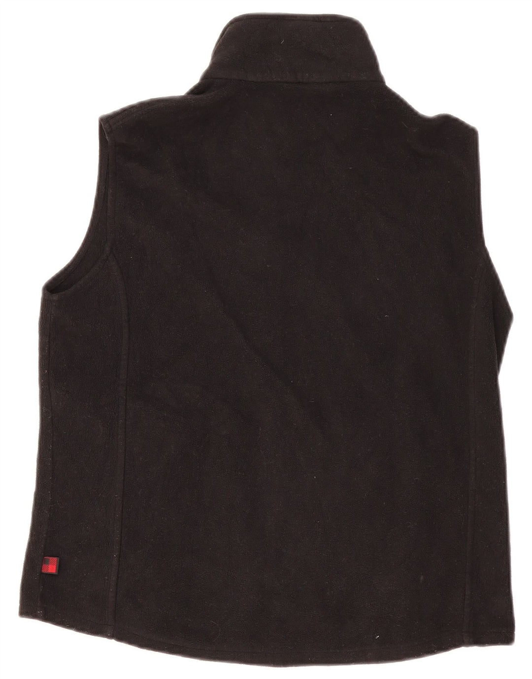 Colete de lã feminino Woolrich UK 14 médio preto