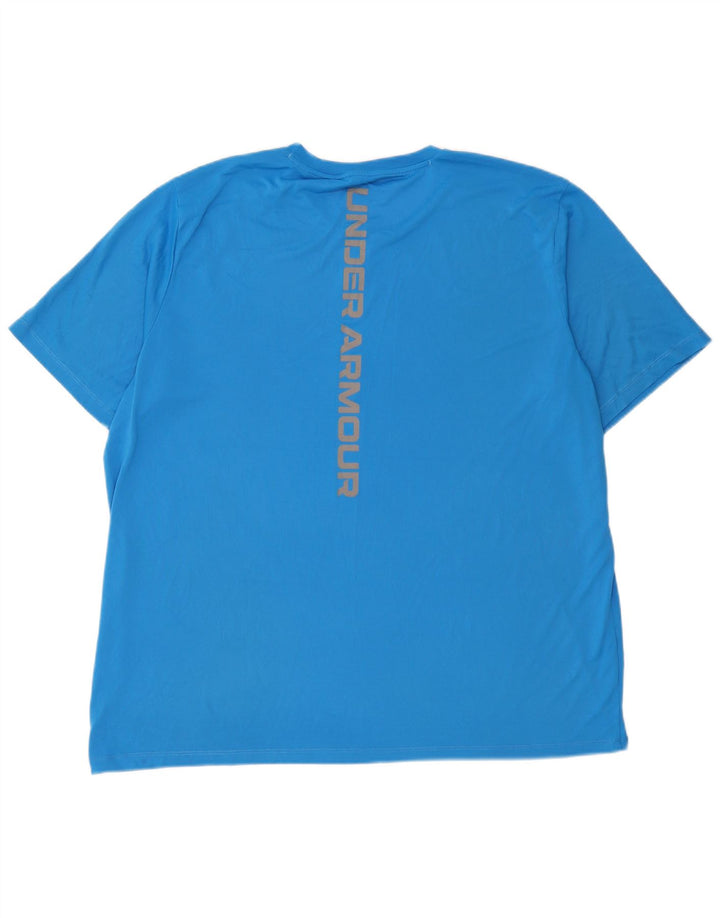 Camiseta masculina Under Armour Top 2XL Azul
