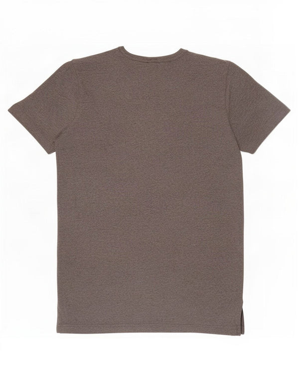 Camiseta masculina Adidas Top cinza médio algodão