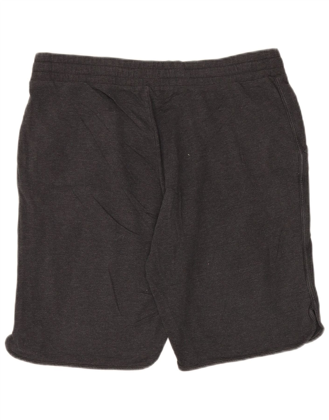 Eddie Bauer Mens Sport Shorts XL Algodão Cinza