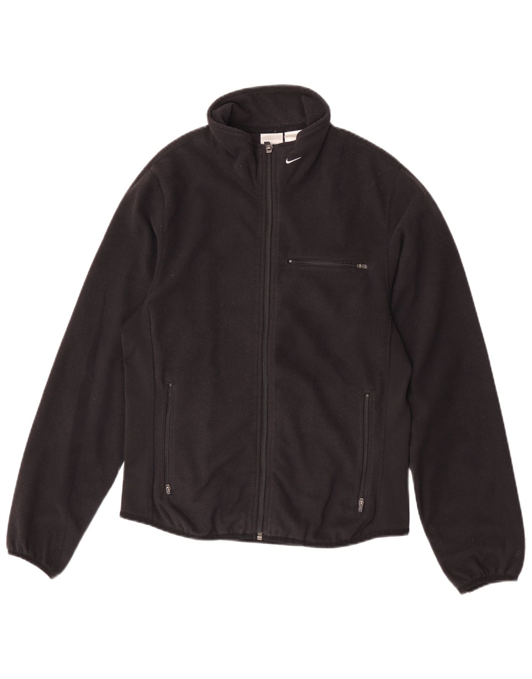 Jaqueta Nike Feminina Fleece US 8/10 Médio Preto Poliéster