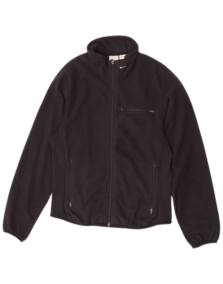 Jaqueta Nike Feminina Fleece US 8/10 Médio Preto Poliéster