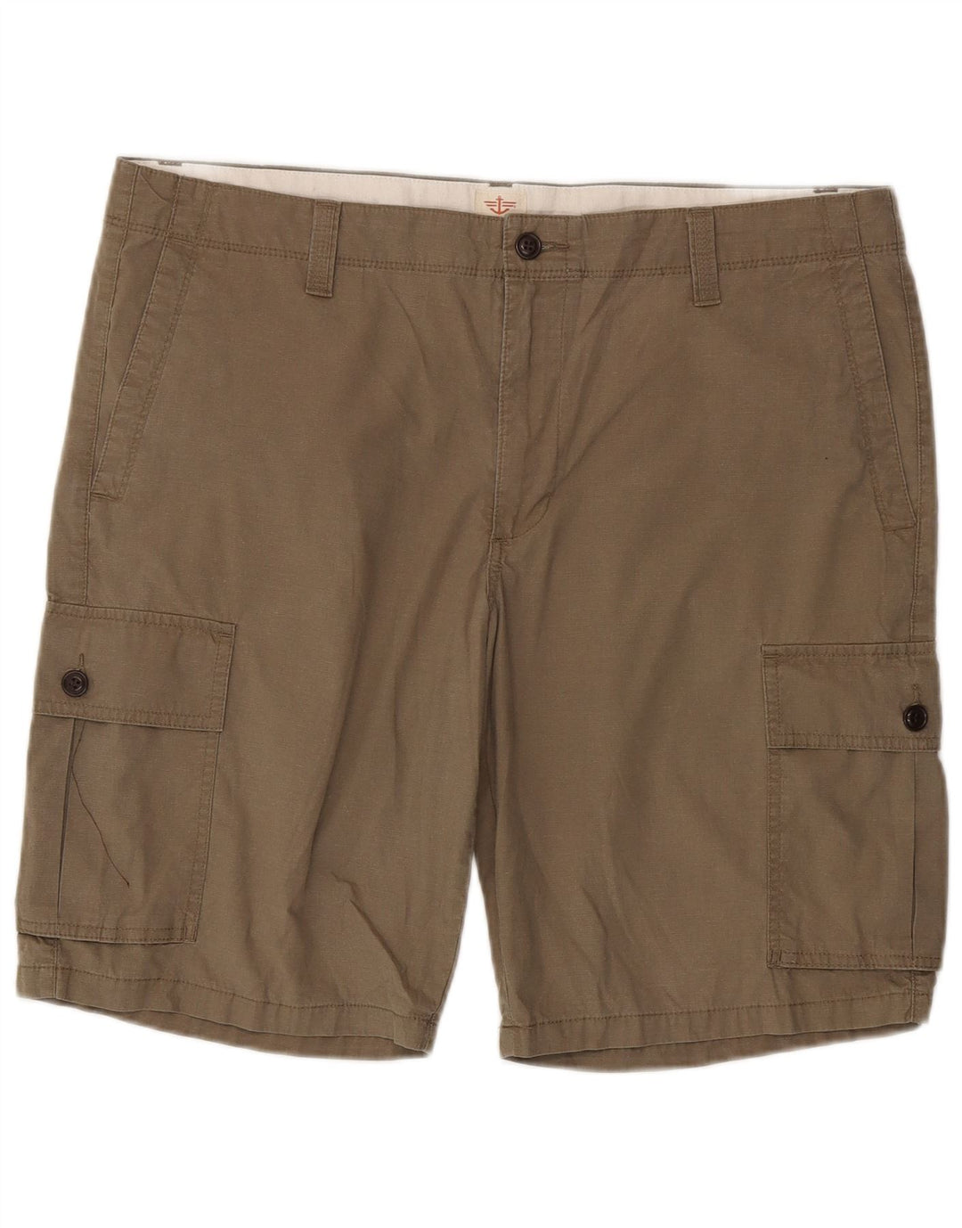 Shorts cargo masculino DOCKERS W38 XL algodão bege