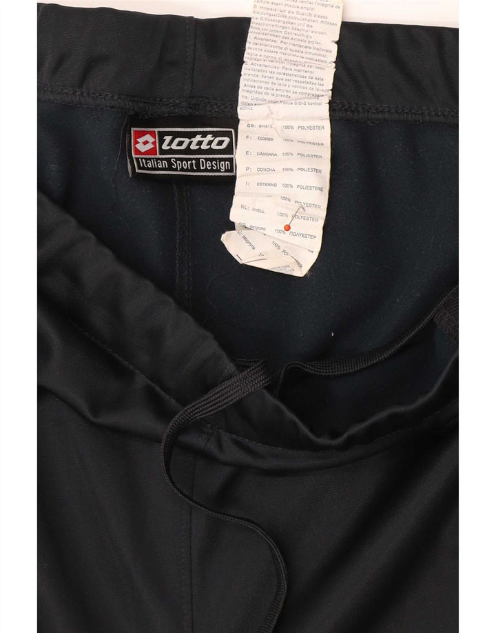 Calça de treino masculina Lotto Crop poliéster azul marinho médio