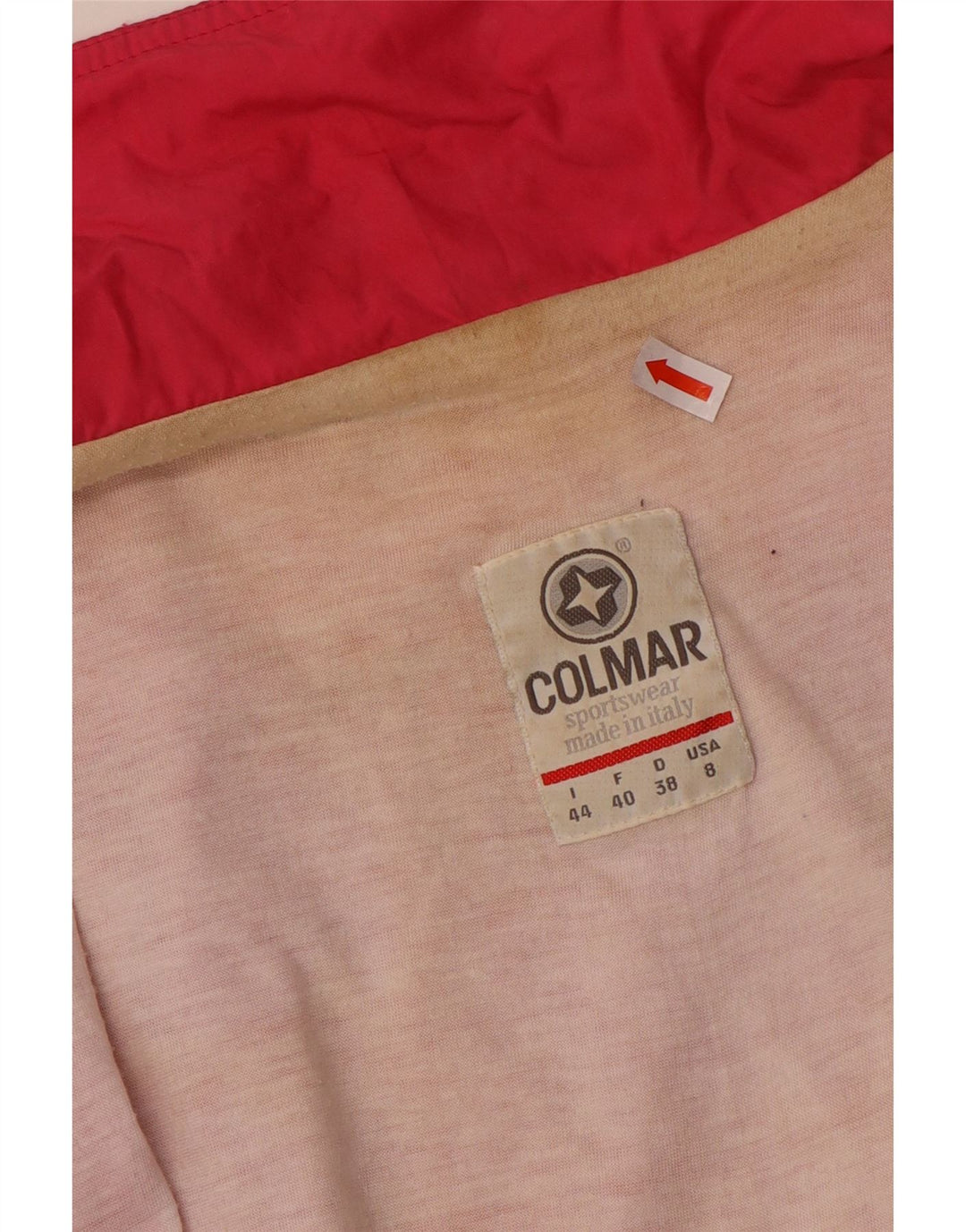 Colmar feminino gráfico completo treino IT 44 médio rosa poliamida