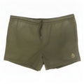 Zara Shorts de banho masculino XL poliamida verde