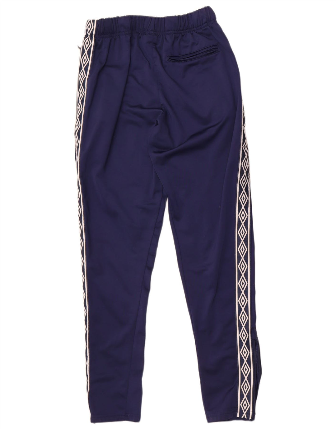 Calça esportiva masculina Umbro grande poliéster azul marinho