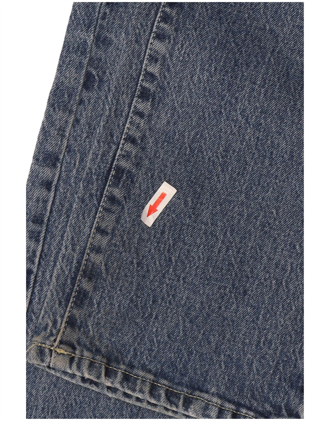 Guess Jeans retos femininos W24 L29 algodão azul