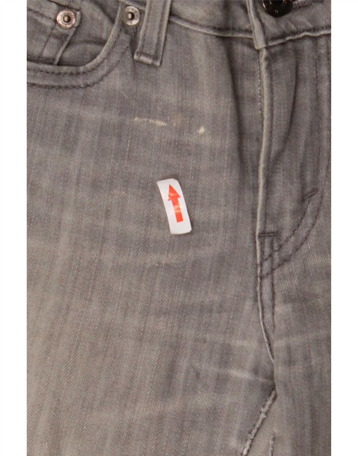 Legging feminina Levi's skinny jeans W26 L29 cinza