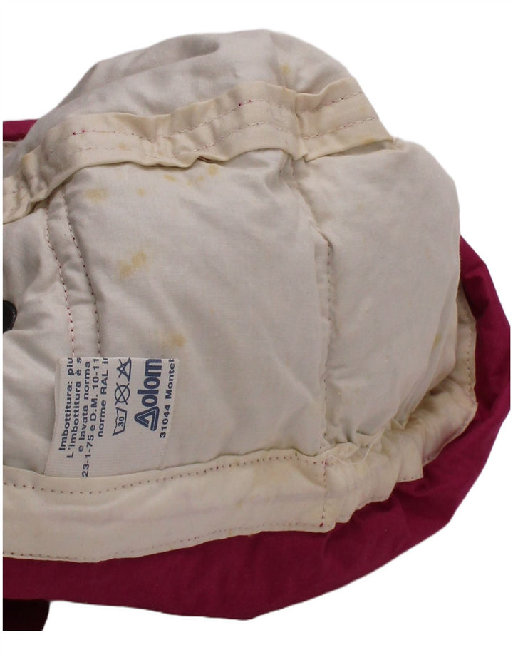 Chapéu feminino Dolomite com aba de orelha acolchoada grande rosa