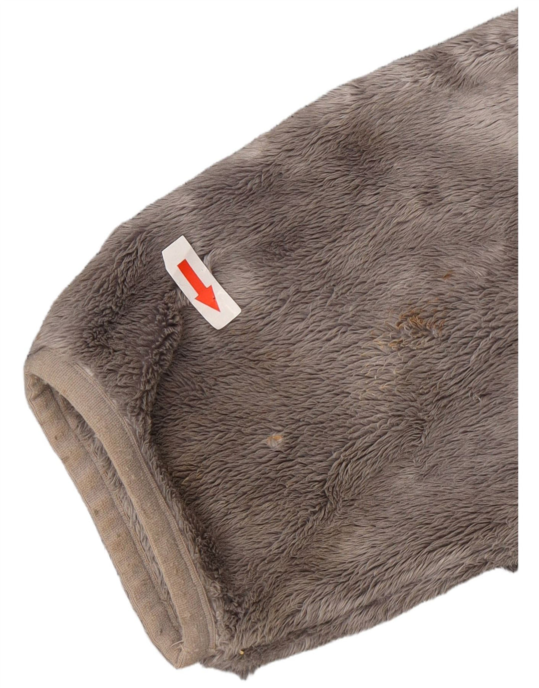 Jaqueta de lã feminina The North Face UK 14 poliéster cinza médio