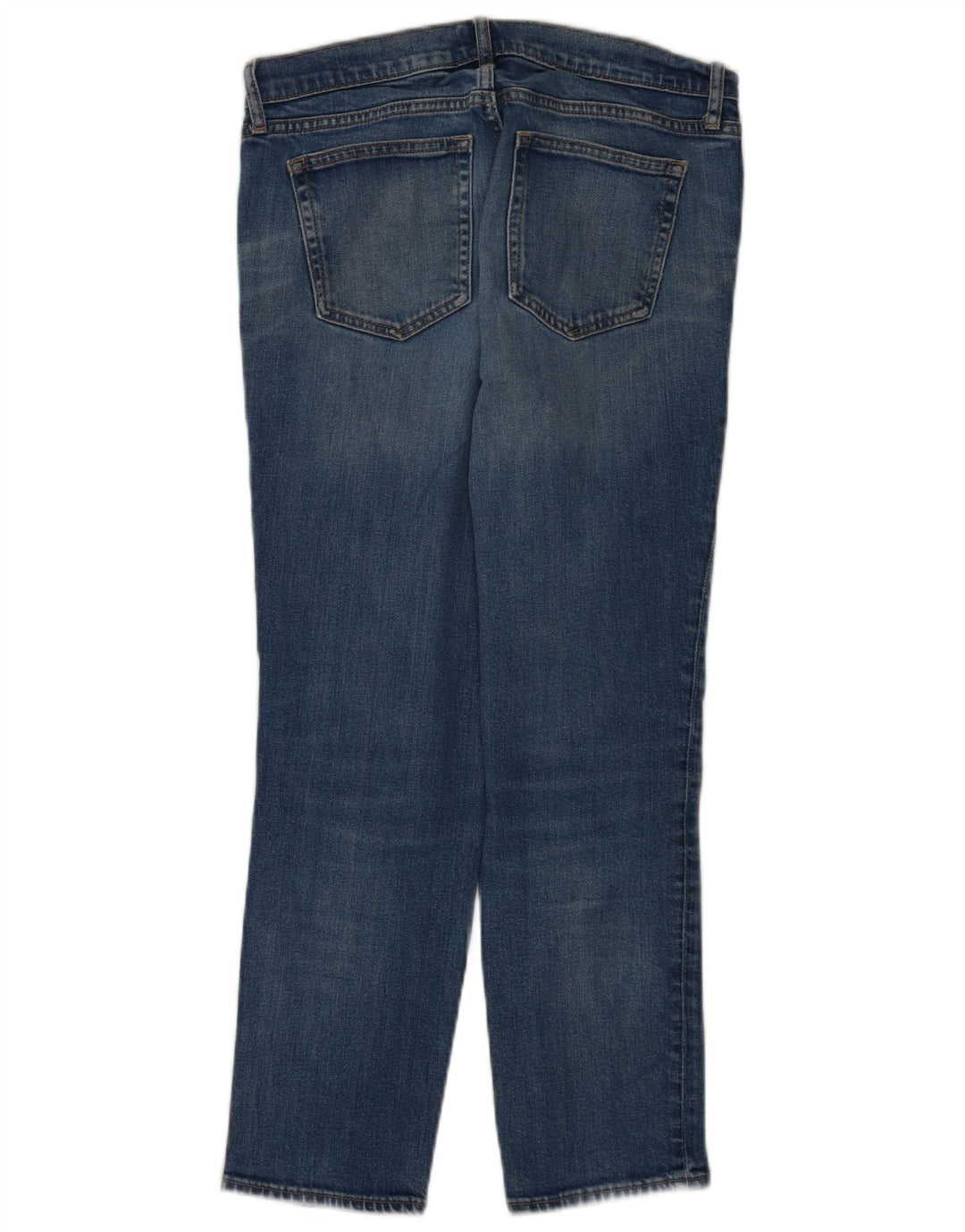 Jeans Slim Feminino Gap W27 L26 Algodão Azul