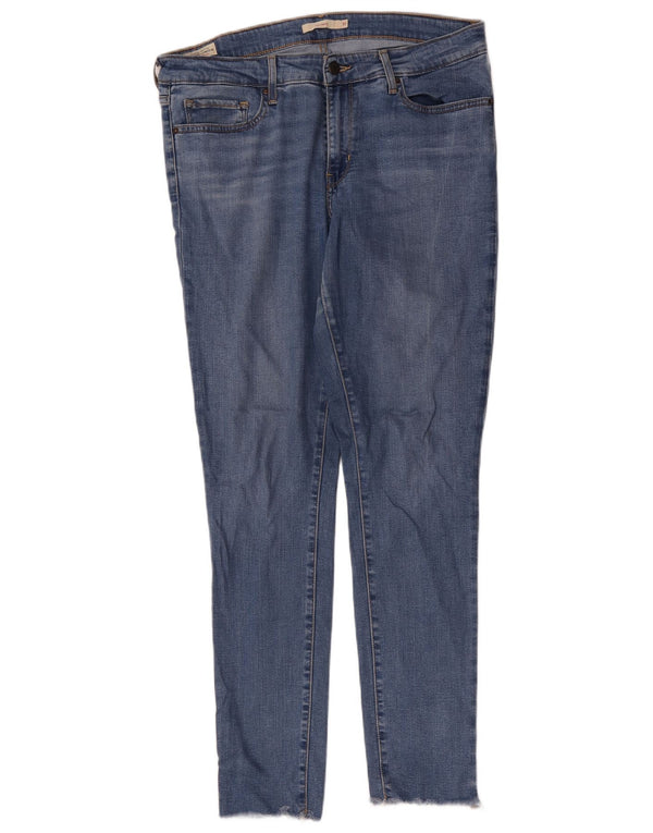 Calça Jeans Levis 711 Skinny W31 L31 Azul Lyocell
