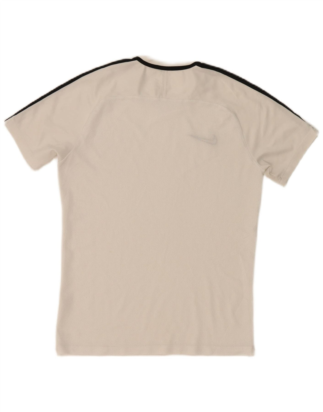 Camiseta masculina Nike Top médio branco esportivo