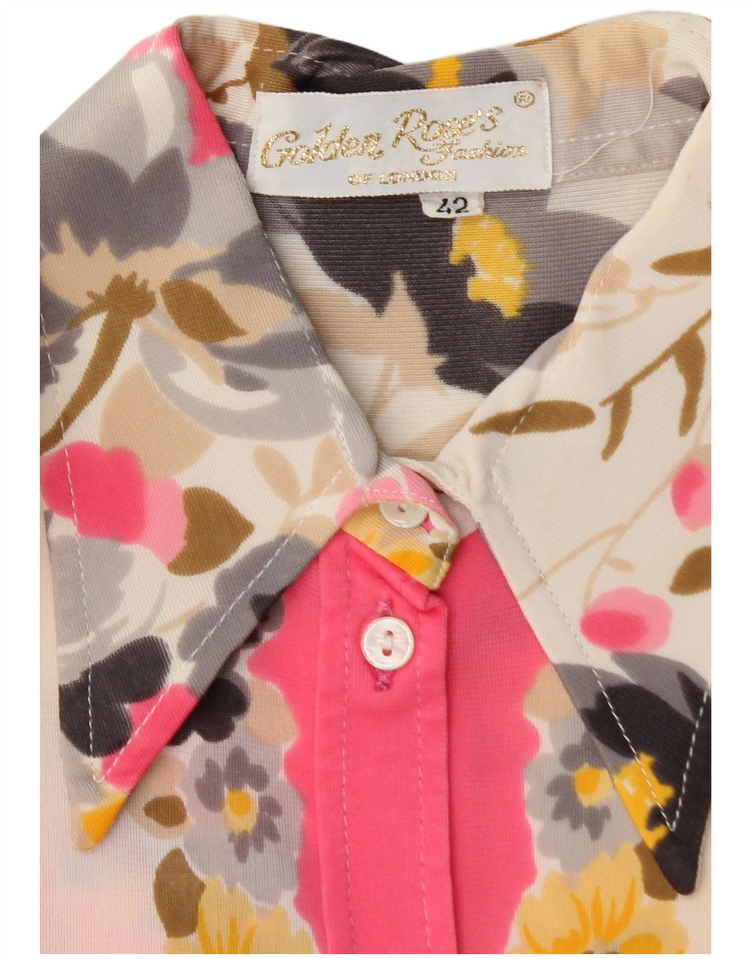 Camisa feminina PAUL PAREL IT 42 média multicolorida floral