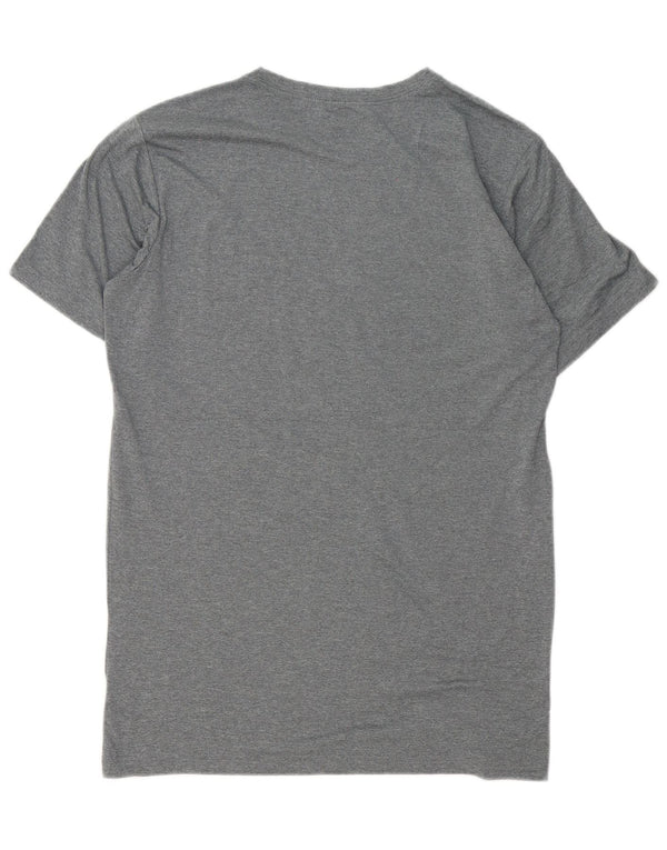 Camiseta masculina Columbia cinza médio poliéster