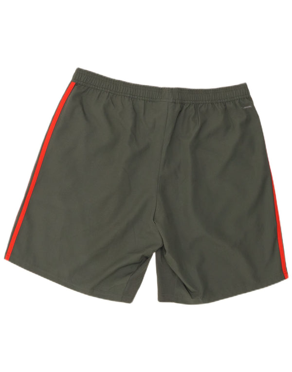Adidas Mens FC Bayern Munchen Sport Shorts XL Verde Poliéster